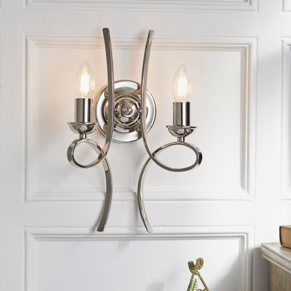 ModernMoments Kerzen-Wandleuchter 2-flammig Nikki | Wayfair.de